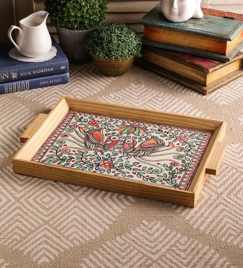 beautiful serving trays