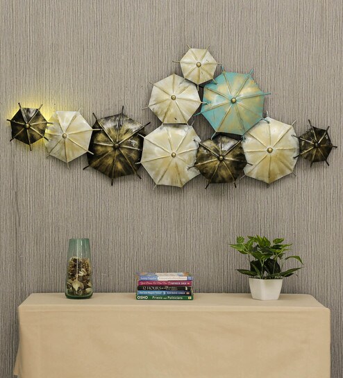 Buy Multicolour Wrought Iron Wall Art By Desert Oak Online