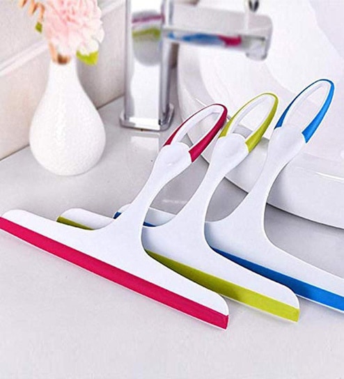 Multipurpose Kitchen Sink Squeegee Cleaner Countertop Brush Wiper