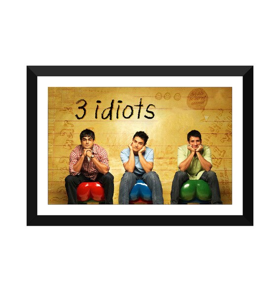 3 idiots poster