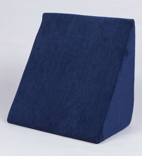Buy Orthopedic Memory Foam 18x18 Bed Wedge In Blue by Magasin Online