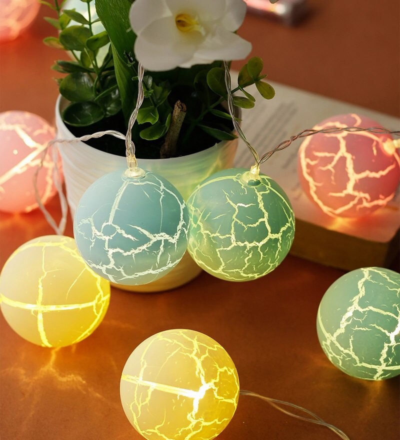 Buy Multicolor 2.5 Meter Circular LED String Light by Aesthetic Home