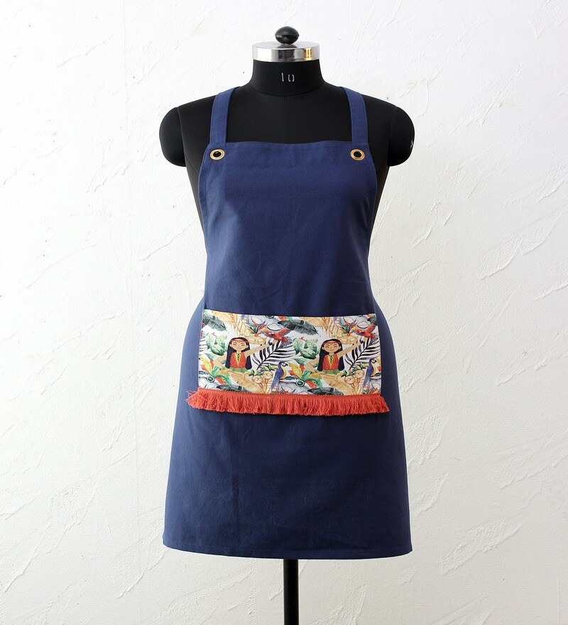 Buy Multicolor Abstract Cotton Kitchen Linen Set By House This Online Kitchen Linen Set