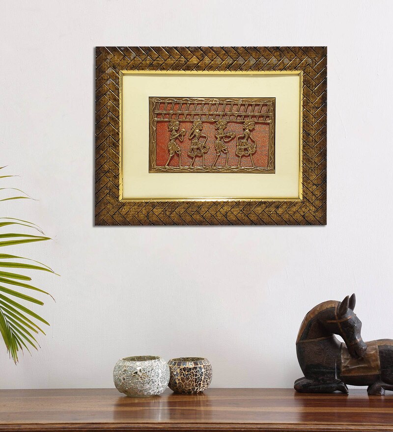 warli painting frame