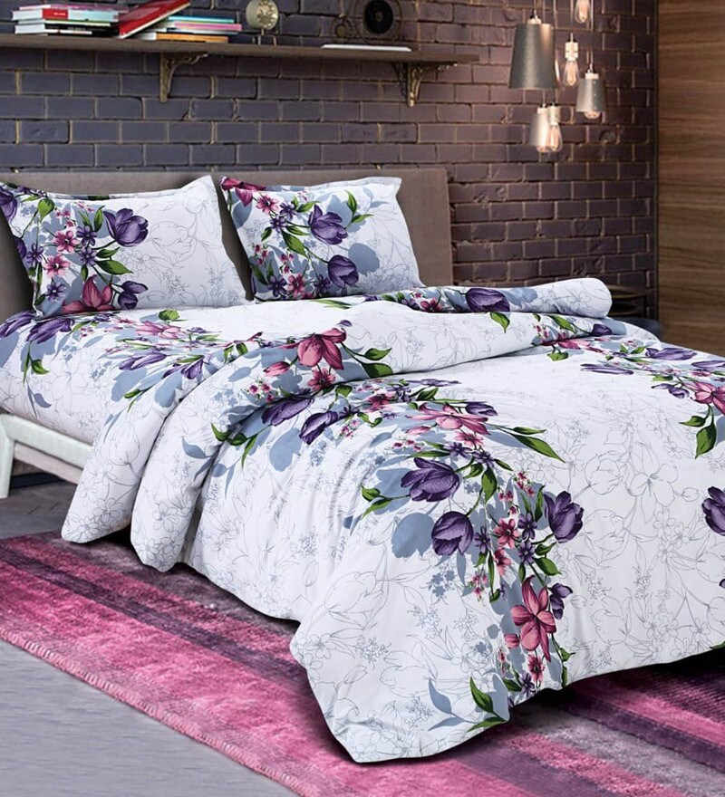 purple pillow sheets