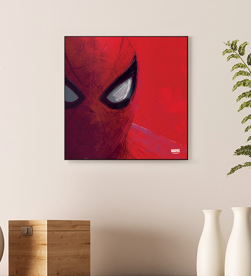 Buy Multicolour Mdf Spiderman Framed Wall Art - Watching You By Planet  Superheroes Online - Hollywood Posters - Posters - Home Decor - Pepperfry  Product