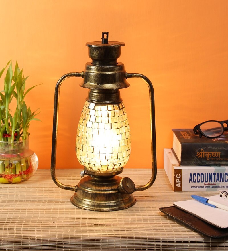 Buy Multicolour Metal Table Lanterns by New Era Online Table Lanterns