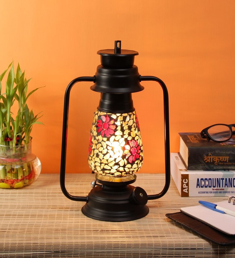 Buy Multicolour Metal Table Lanterns By New Era Online Table Lanterns