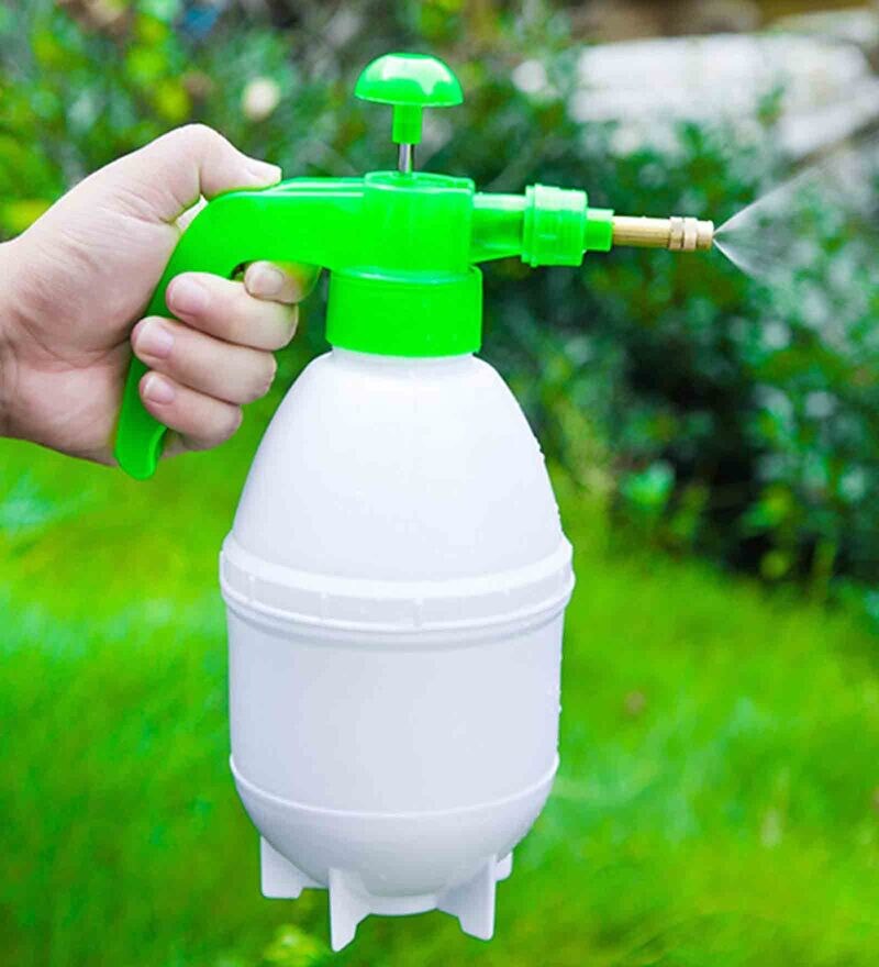 Buy Multicolour Plastic 2 Ltrs Water Spray Bottle Gardening Tool By