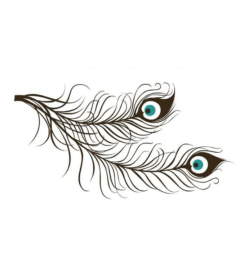 Learn 95 about black peacock tattoo super cool  indaotaonec