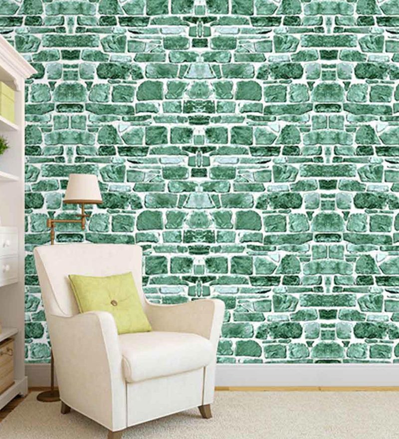 Buy Asian Paints ezyCR8 3x045m Vinyl Shells 3D Design Wallpaper HPCA24339  Online At Best Price On Moglix