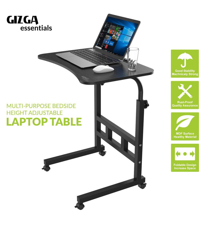 gizga essentials g20 multipurpose laptop table