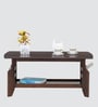 Muar Coffee Table in Brown Finish