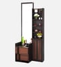 Muar Dressing Unit In Brown Color