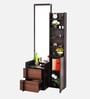 Muar Dressing Unit In Brown Color