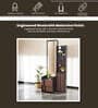 Muar Dressing Unit In Brown Color