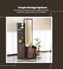 Muar Dressing Unit In Brown Color