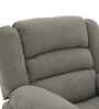 Muar Malaysian Fabric 2 Seater Motorised Recliner In Grey Colour