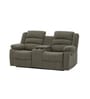 Muar Malaysian Fabric 2 Seater Motorised Recliner In Grey Colour