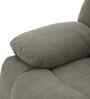 Muar Malaysian Fabric 2 Seater Motorised Recliner In Grey Colour