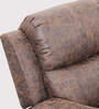 Muar Corner Manual Recliner In Brown Color