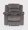 Muar 1 Seater Manual Recliner in Grey Color