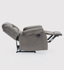 Muar 1 Seater Manual Recliner in Grey Color