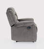 Muar 1 Seater Manual Recliner in Grey Color