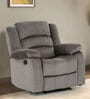 Muar 1 Seater Manual Recliner in Grey Color