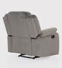 Muar 1 Seater Manual Recliner in Grey Color