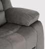 Muar 1 Seater Manual Recliner in Grey Color