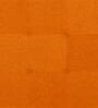 Mubila Ottoman With Storage In Vivid Orange Colour