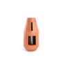 Mud Red Terracota Bottle-Shaped  Indoor Planter With Glass Tube