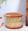 Ethnic Handcrafted Mudiya Stool in Multi Colour