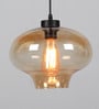 Muese Gold Glass Single Hanging Lights