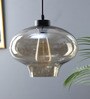Zico Muese Grey Glass Hanging Light