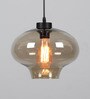 Zico Muese Grey Glass Hanging Light