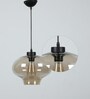 Zico Muese Grey Glass Hanging Light