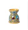 Yellow Floral Oil Burner