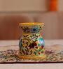 Yellow Floral Oil Burner
