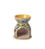 Yellow Floral Oil Burner