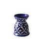Dark Blue Oil Burner