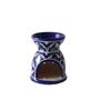 Dark Blue Oil Burner