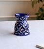 Dark Blue Oil Burner