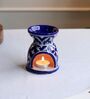 Dark Blue Oil Burner