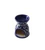 Dark Blue Oil Burner