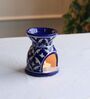 Dark Blue Oil Burner