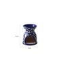 Dark Blue Oil Burner