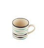 Mugdha 150ml Multicolour Ceramic (Set of 6) Coffee Mug