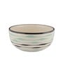 Mugdha Off-White 1000ml Ceramic Serving Bowl